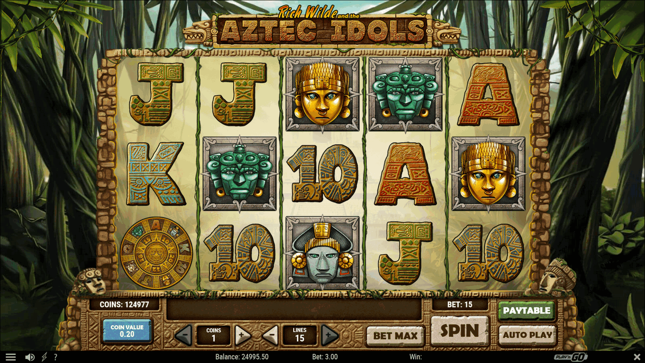 Slot online Aztec Idols