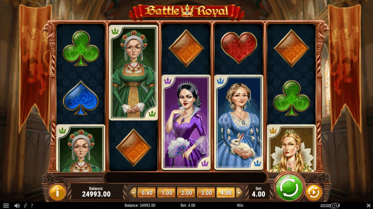 Slot online Battle Royal